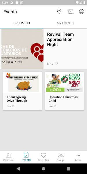 CDA Church Screenshot 1