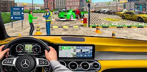 Car Simulator Parking Games Screenshot 2