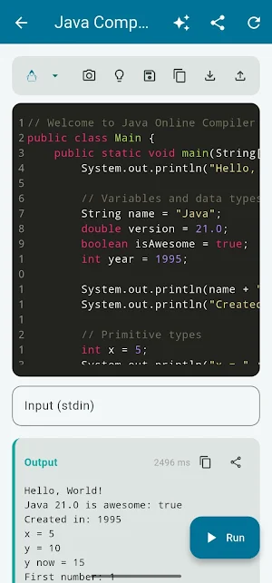 ChilluCoder Screenshot 3
