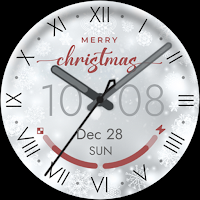 White Christmas - Watch Face