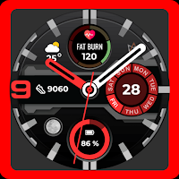 AN012-A Analog Watch Face