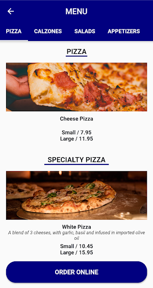 Alton Village Pizza Screenshot 2