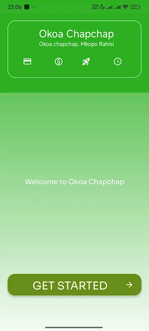 Okoa Chapchap Screenshot 0