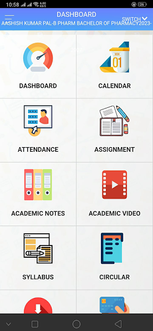 OM SAI VINDHYA COLLEGE Screenshot 1