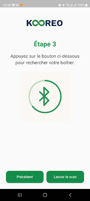 KOOREO Connect Screenshot 3