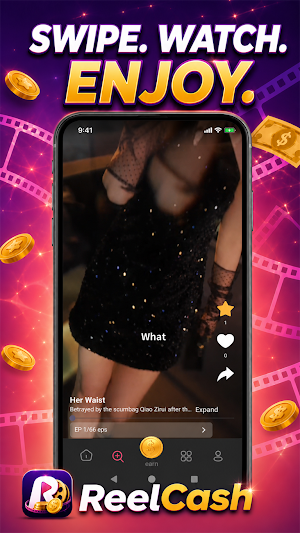 ReelCash - Short Dramas Screenshot 1