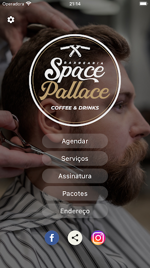 Space Pallace Barbearia Screenshot 0