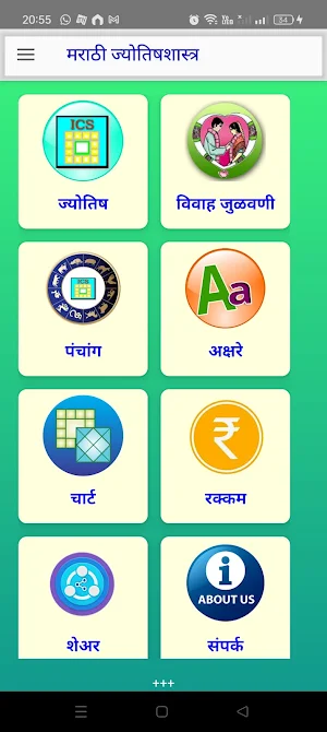 Marathi Astrology Horoscope Screenshot 0
