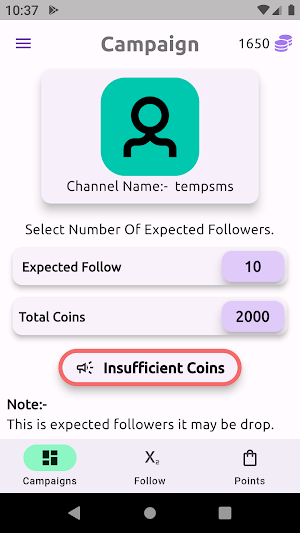 TwBooster Followers for Twitch Screenshot 3