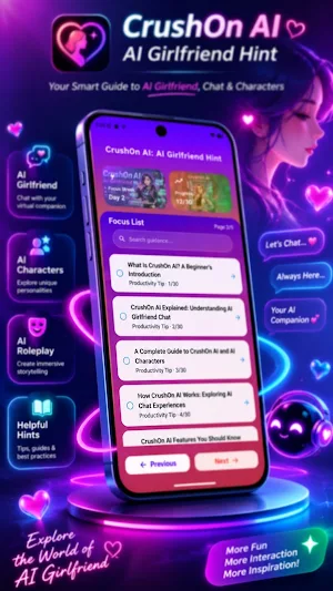 CrushOn AI: AI Girlfriend Hint Screenshot 2