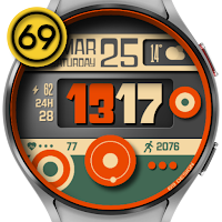 [69D] Retro WF watch face