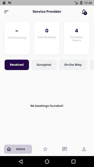 Beauty Sallon Provider Screenshot 3