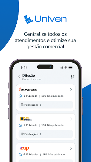 Univen CRM Screenshot 3
