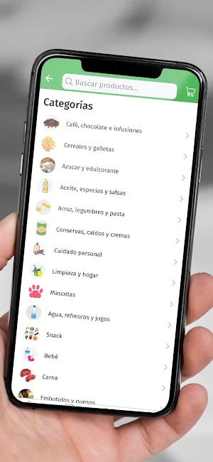 Pedidos Economico Screenshot 2