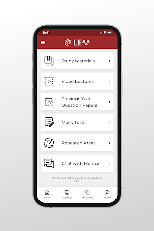 LEX LAW INSTITUTE Screenshot 2