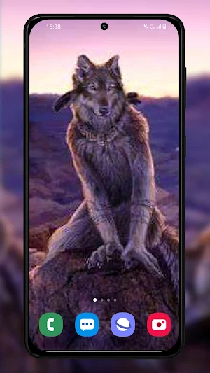 Werewolf wallpaper background Screenshot 3