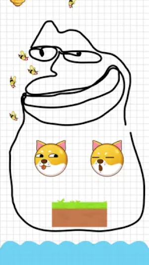 Draw To Save Dog 2024 Screenshot 1
