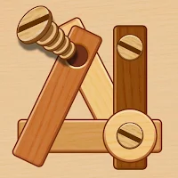 Nuts & Bolts: Wood Puzzle Game