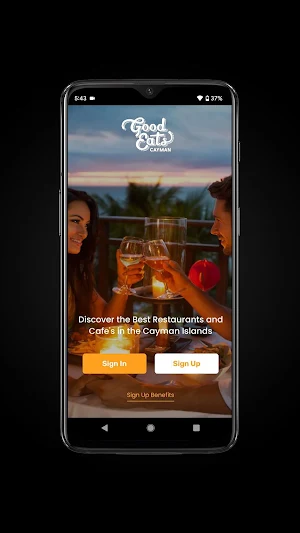 Good Eats Cayman Screenshot 0