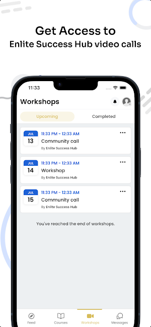 Enlite Success Hub Screenshot 3