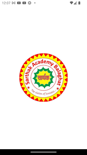 Sarthak Academy Screenshot 0