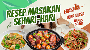 Resep Masakan Sehari Hari Screenshot 1