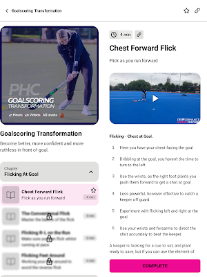 Performance Hockey Coach Screenshot 3