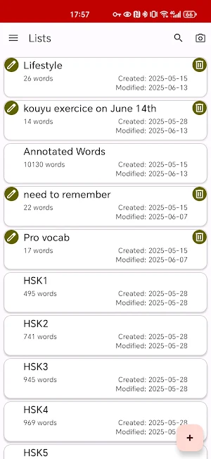Mandarin Assistant HSK Widget Screenshot 3
