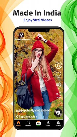 VikLok - Indian Short Video Platform Screenshot 0