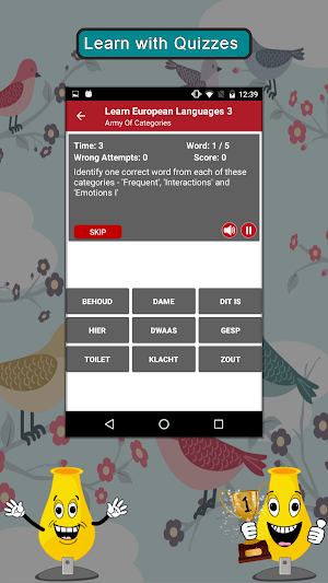 Learn European Languages Vol 3 Screenshot 3