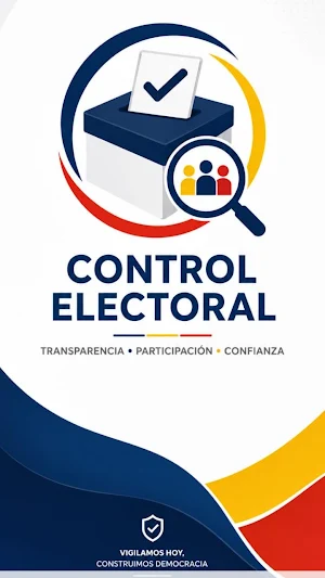 Control Electoral by Trackex Screenshot 0