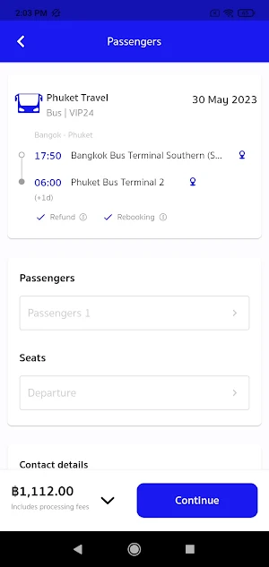 Phuket Travel & Subphaisal Screenshot 3