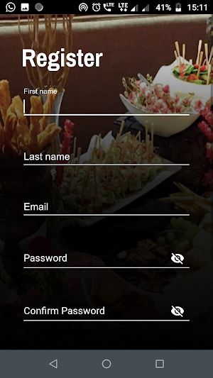 Travinia Italian Kitchen Screenshot 1