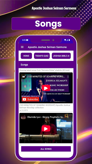 Apostle Joshua Selman Sermons Screenshot 1
