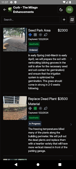 Tapigo Curb Screenshot 3