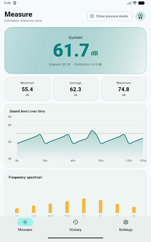 Noise Diary & dB Meter Screenshot 3