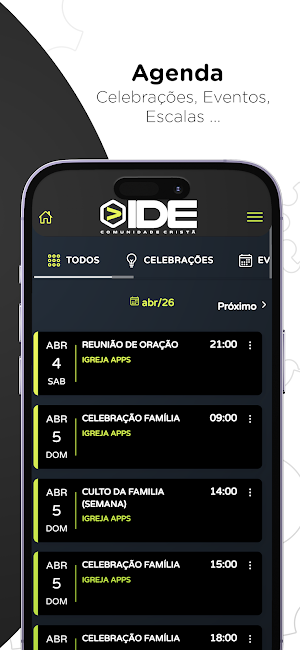 Comunidade Ide Screenshot 3