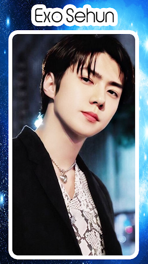 Exo Sehun Fake Call Video Screenshot 2
