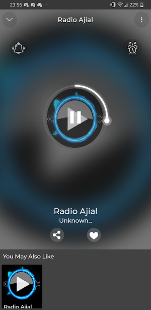 US Radio Ajial Online App Free Listen Screenshot 0