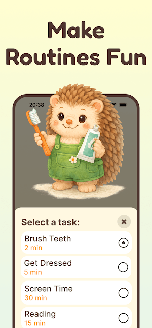 Timer for Kids - RoutinePal Screenshot 2