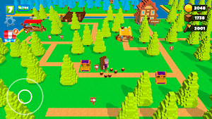 Island Craft Block World Build Screenshot 2