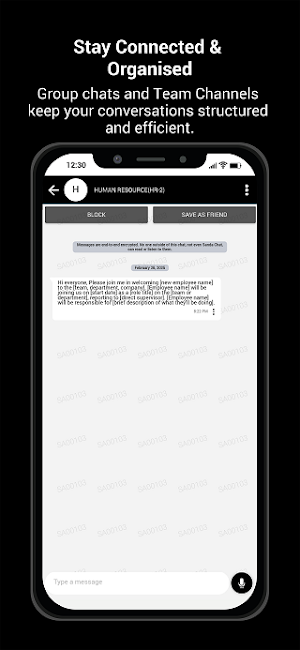 Sanda Chat Screenshot 2