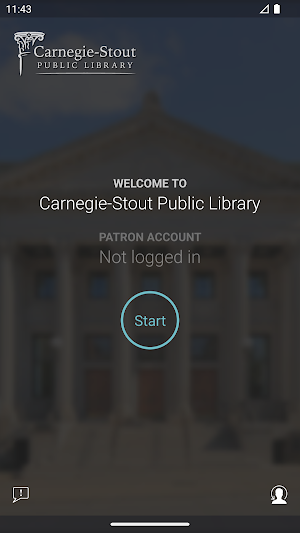 Carnegie-Stout Public Library Screenshot 0