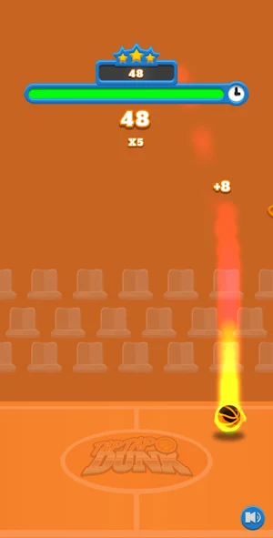 tap tap dunking Screenshot 3