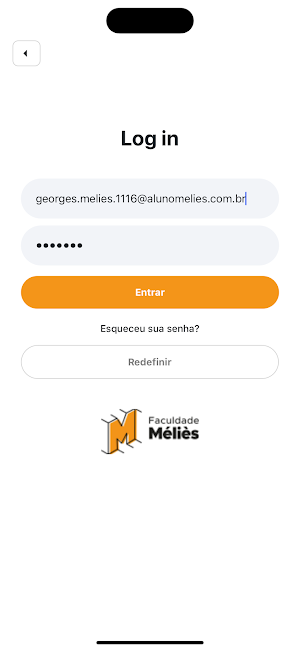 Méliès Aluno Screenshot 3