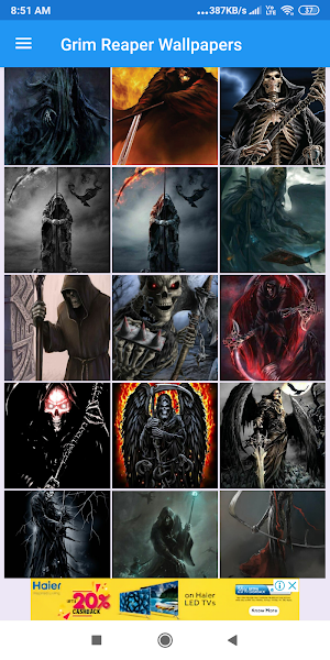Grim Reaper HD Wallpapers Screenshot 3