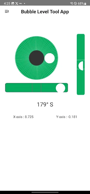 Bubble Level Tool App Screenshot 1