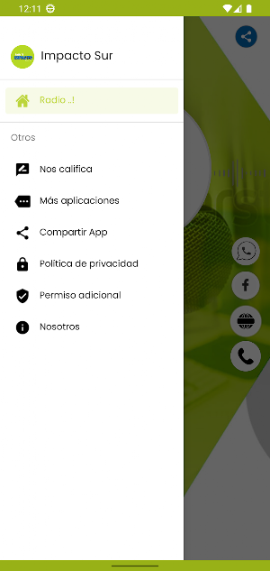 Radio Impacto Sur - Oficial Screenshot 2