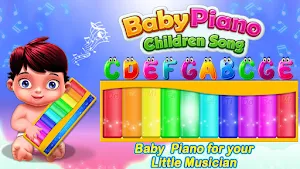 Baby Piano - Children Song Screenshot 2