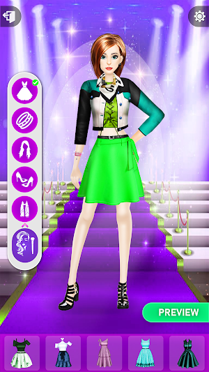 College Girl Fantasy: Dress up Screenshot 3